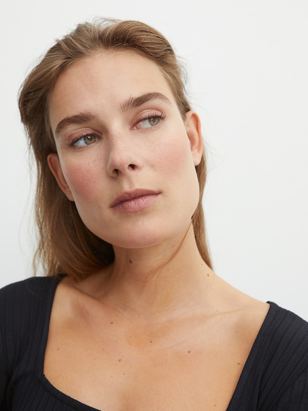EDITED EDITED Shirt 'Valeria' in Schwarz Hotsell