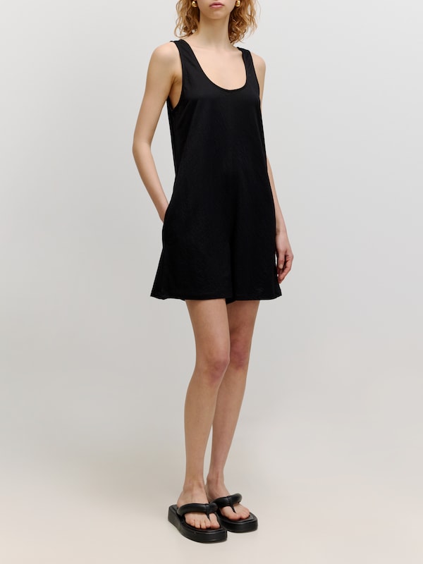 EDITED EDITED Jumpsuit 'Hera' in Schwarz Schlussverkauf