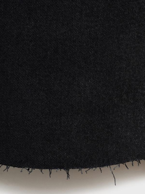 MANGO MANGO Regular Jeans 'CATHERIN' in Schwarz Kostenloser Versand