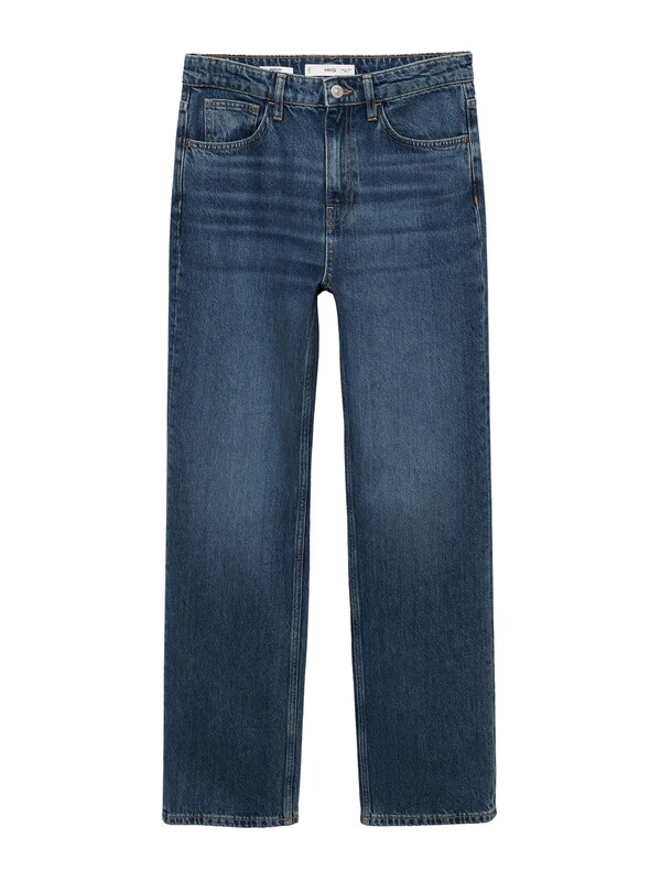 MANGO MANGO Regular Jeans 'MATILDA' in Dunkelblau