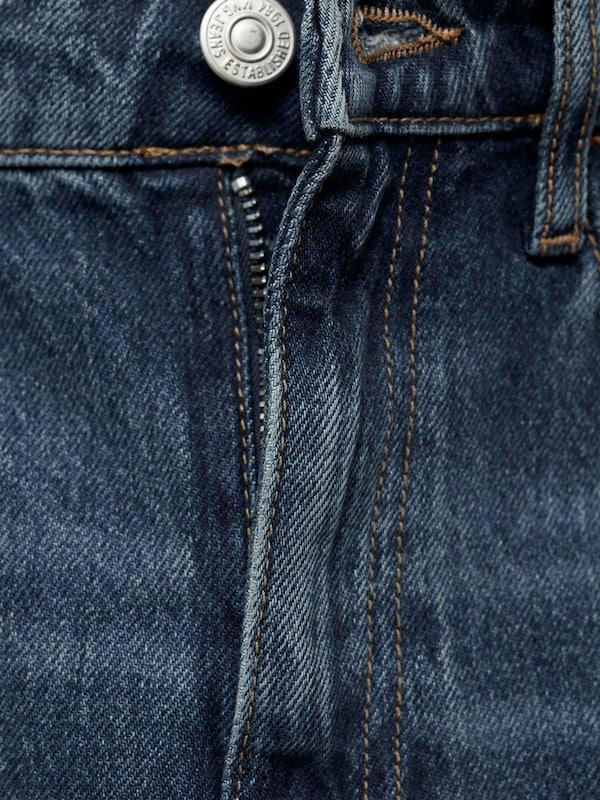 MANGO MANGO Regular Jeans 'MATILDA' in Dunkelblau Rabatt