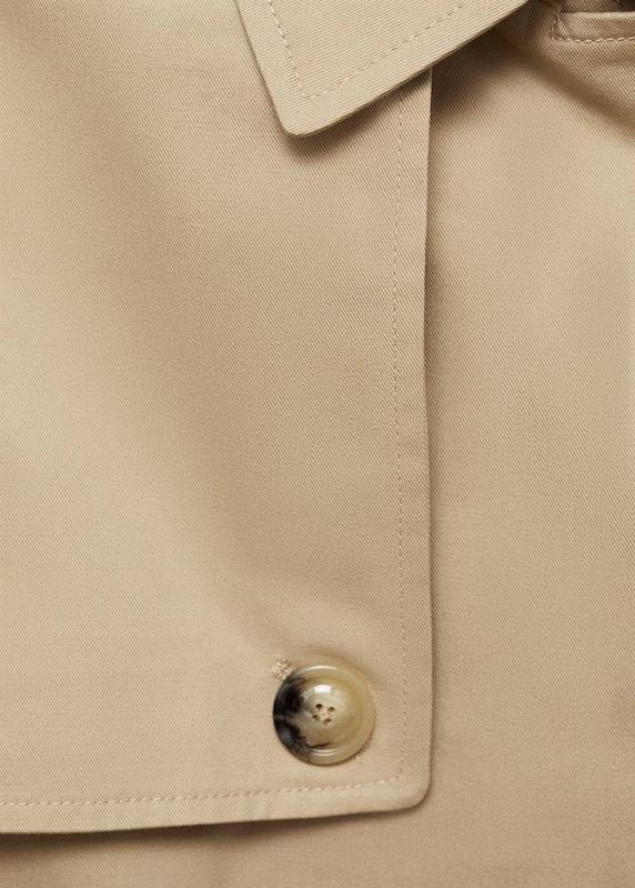 MANGO MANGO Mantel 'Polana' in Sand Online Shopping