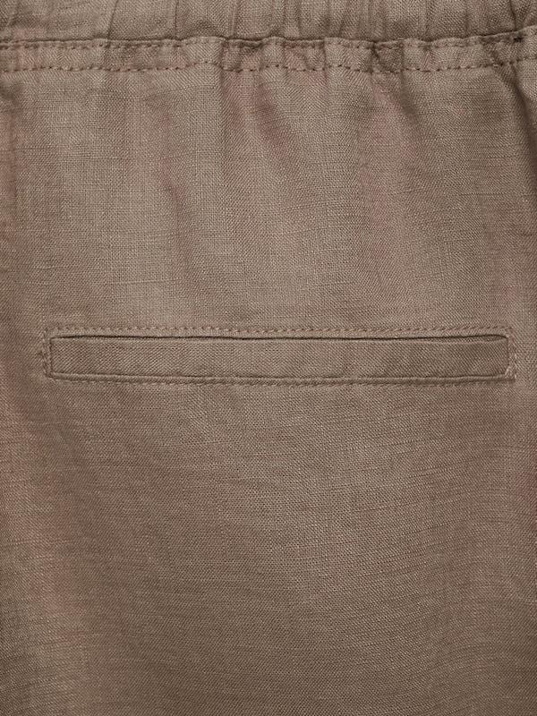 MANGO MANGO Loosefit Hose in Braun Exklusivangebot