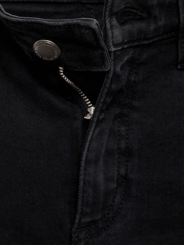 MANGO MANGO Skinny Jeans 'NEWISA' in Black Denim Saisonschlussverkauf