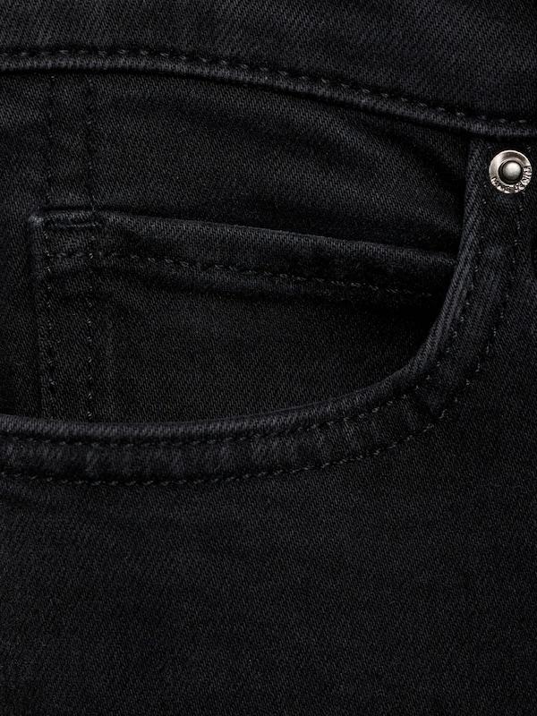 MANGO MANGO Skinny Jeans 'NEWISA' in Black Denim Saisonschlussverkauf