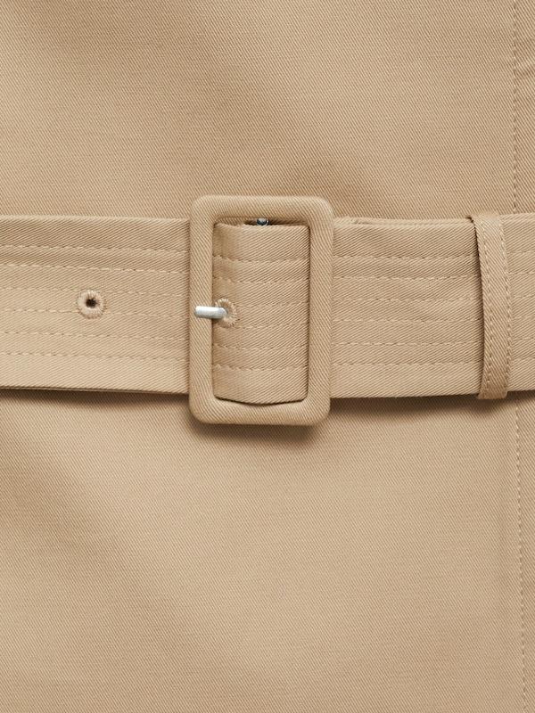 MANGO MANGO Übergangsmantel 'Polana' in Hellbeige Black Friday