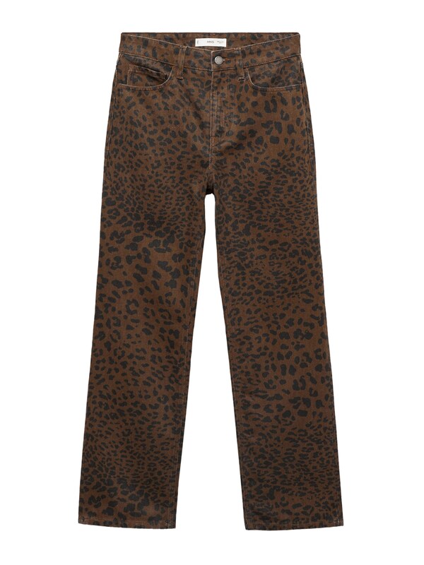 MANGO MANGO Regular Jeans in Braun