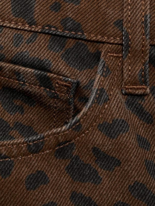 MANGO MANGO Regular Jeans in Braun Cyber Monday