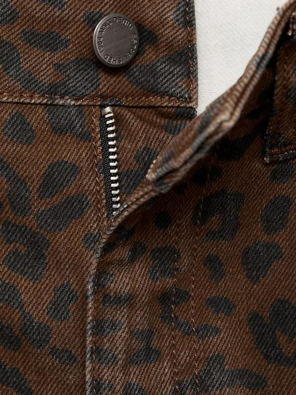 MANGO MANGO Regular Jeans in Braun Cyber Monday