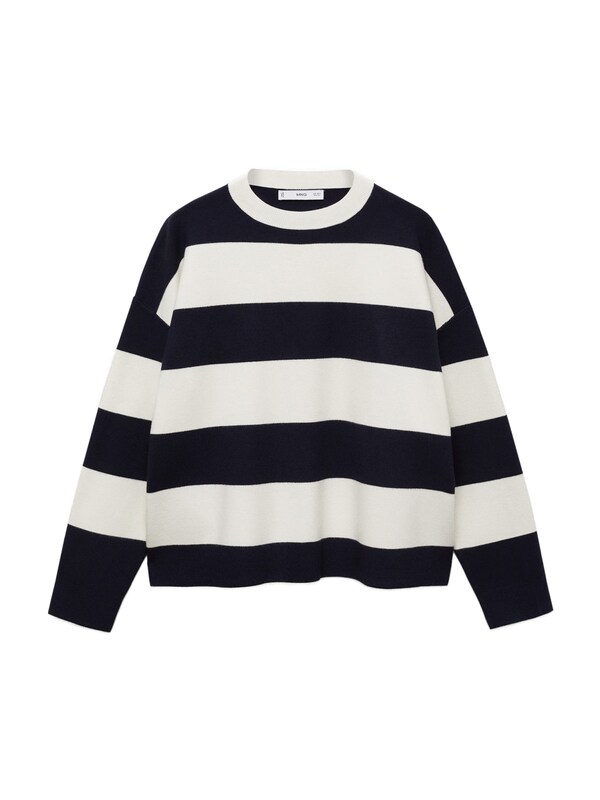 MANGO MANGO Pullover 'LOTUINI' in Navy