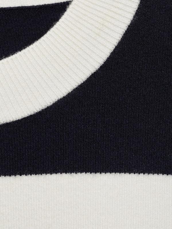 MANGO MANGO Pullover 'LOTUINI' in Navy Jubiläumsangebot