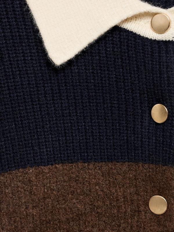 MANGO MANGO Pullover 'JAMA' in Navy Top Angebot