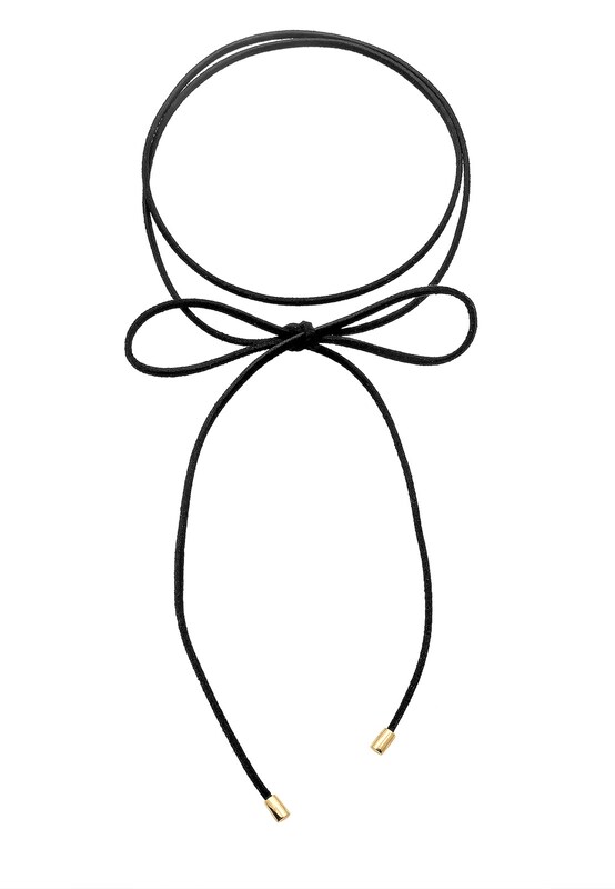 ELLI ELLI Choker 'Schleife' in Gold Bestseller