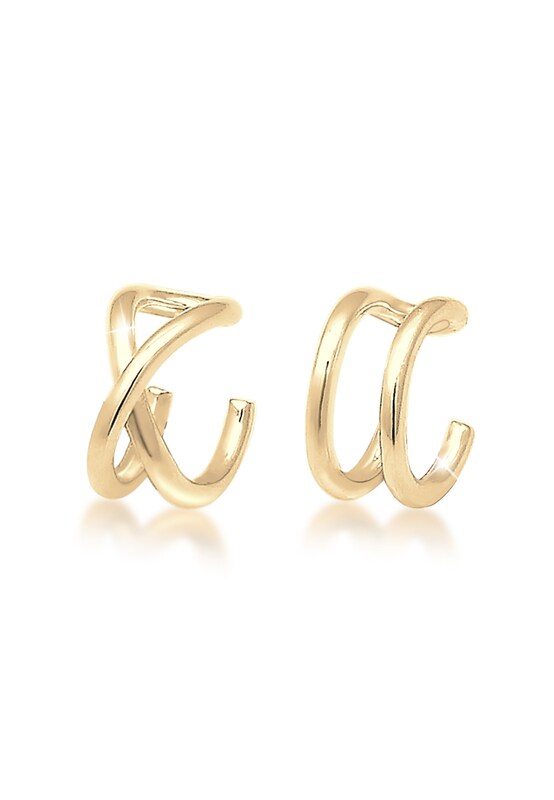 ELLI ELLI Earcuff 'Geo' in Gold