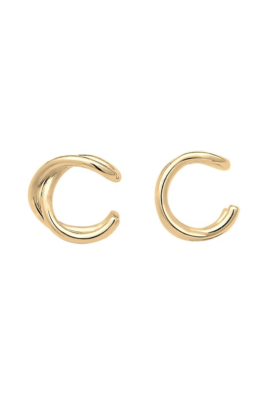 ELLI ELLI Earcuff 'Geo' in Gold Riesige Ersparnisse