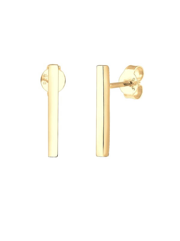 ELLI ELLI Ohrringe 'Geo' in Gold