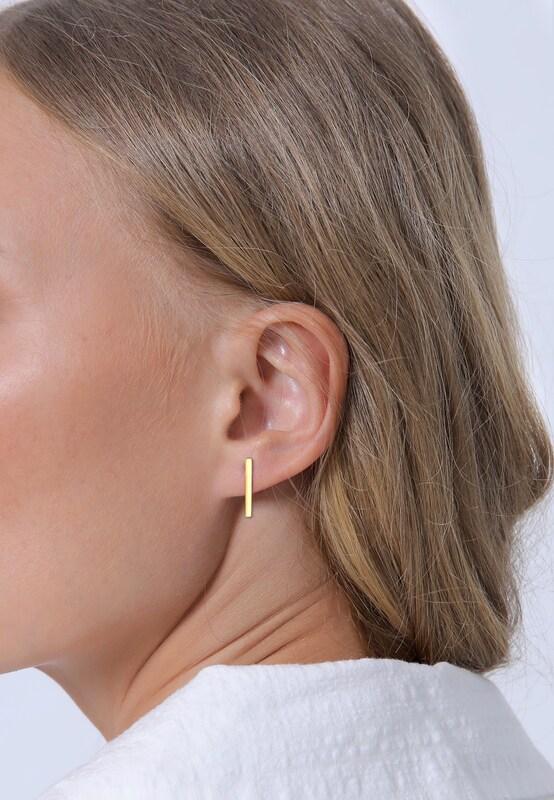 ELLI ELLI Ohrringe 'Geo' in Gold Begrenzte Freigabe