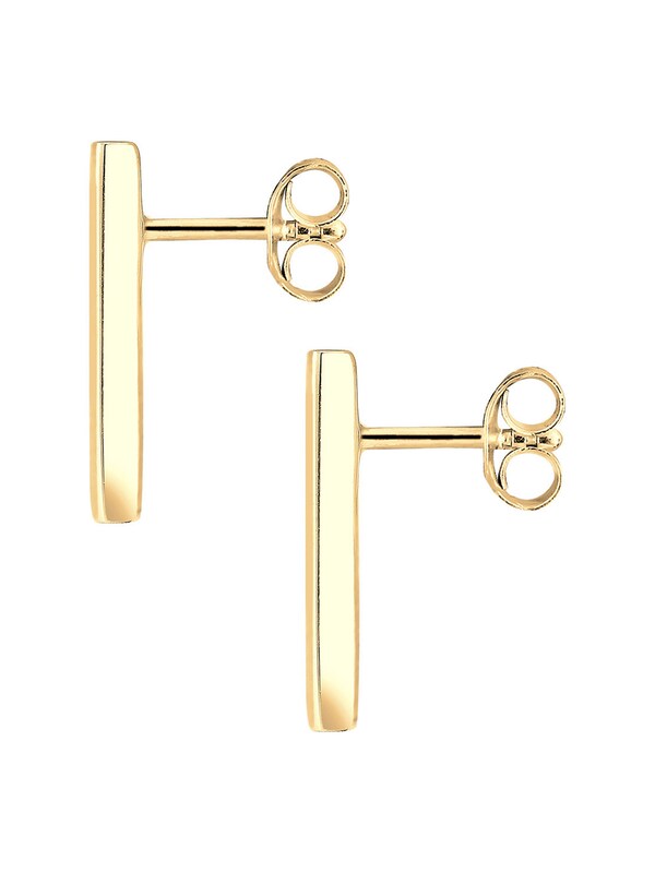 ELLI ELLI Ohrringe 'Geo' in Gold Begrenzte Freigabe