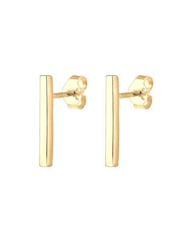 ELLI ELLI Ohrringe 'Geo' in Gold Begrenzte Freigabe