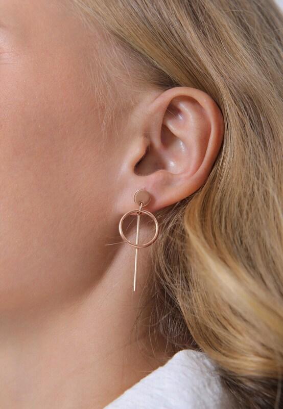 ELLI ELLI Ohrringe in Rosegold Letzte 3 Tage