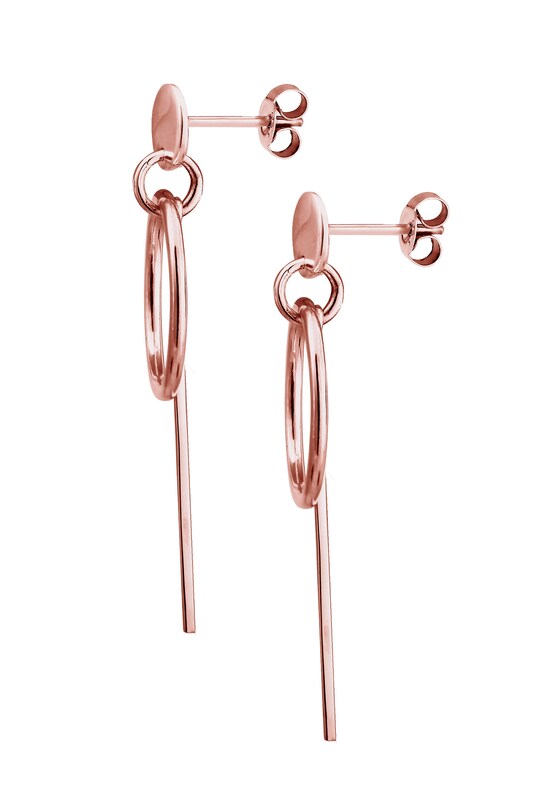 ELLI ELLI Ohrringe in Rosegold Letzte 3 Tage
