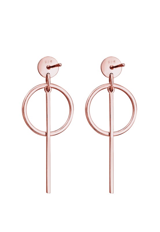 ELLI ELLI Ohrringe in Rosegold Letzte 3 Tage