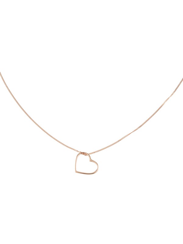 ELLI ELLI Kette 'Herz' in Rosegold Zeitbegrenzte Promotion