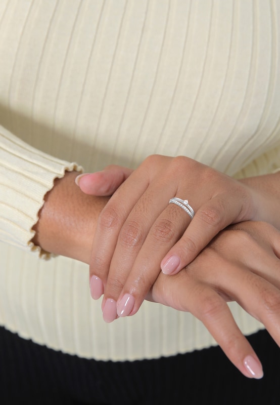 ELLI ELLI Ring in Silber Bis zu 60% Rabatt