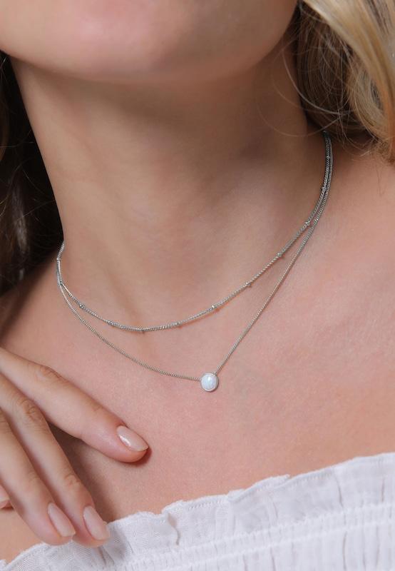 ELLI ELLI Halskette in Silber Sonderangebot der Fabrik