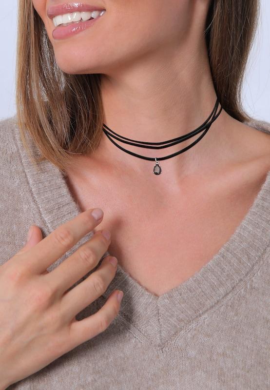 ELLI ELLI Kette in Schwarz Bis zu 55% Rabatt