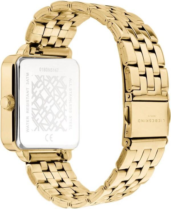 Liebeskind Berlin Liebeskind Berlin Uhr in Gold Kostenloser Versand international