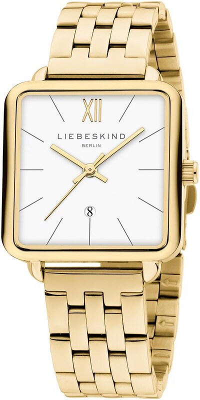 Liebeskind Berlin Liebeskind Berlin Uhr in Gold Kostenloser Versand international