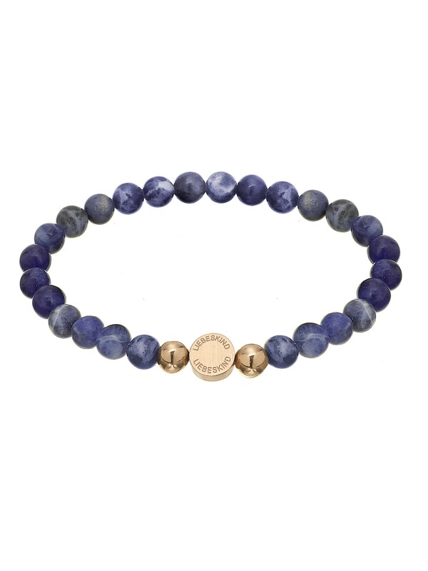 Liebeskind Berlin Liebeskind Berlin Armband in Navy Himmelblau