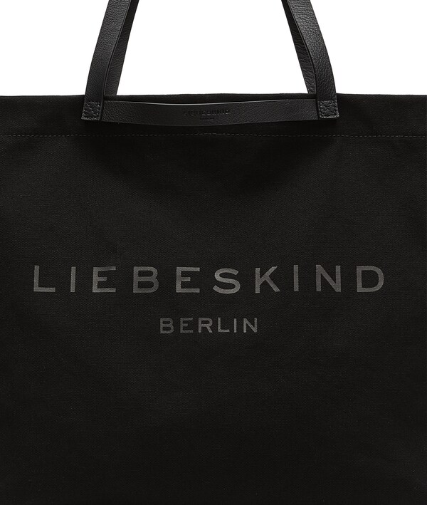 Liebeskind Berlin Liebeskind Berlin Shopper in Schwarz Limitierter Zeitrabatt
