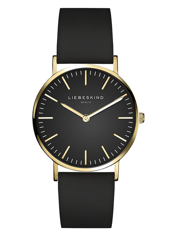 Liebeskind Berlin Liebeskind Berlin Uhr in Schwarz