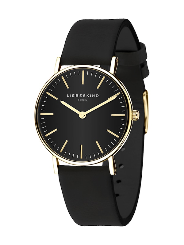 Liebeskind Berlin Liebeskind Berlin Uhr in Schwarz Fabrik Onlineshop