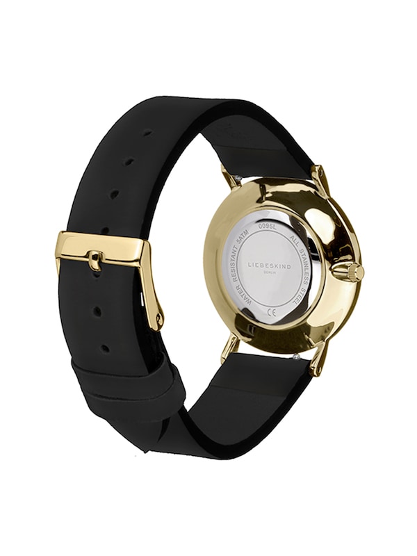Liebeskind Berlin Liebeskind Berlin Uhr in Schwarz Fabrik Onlineshop
