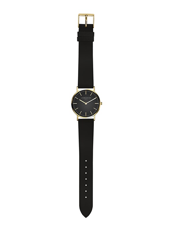 Liebeskind Berlin Liebeskind Berlin Uhr in Schwarz Fabrik Onlineshop
