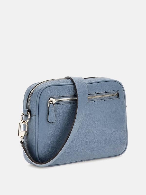 GUESS GUESS Umhängetasche 'Meridian' in Saphir Sonderangebot