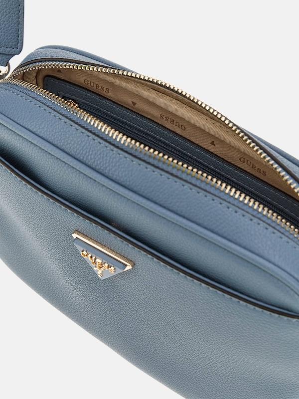 GUESS GUESS Umhängetasche 'Meridian' in Saphir Sonderangebot