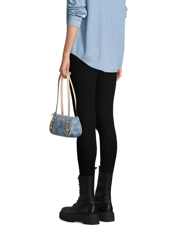 GUESS GUESS Schultertasche in Blue Denim Hellblau Versandkostenfrei