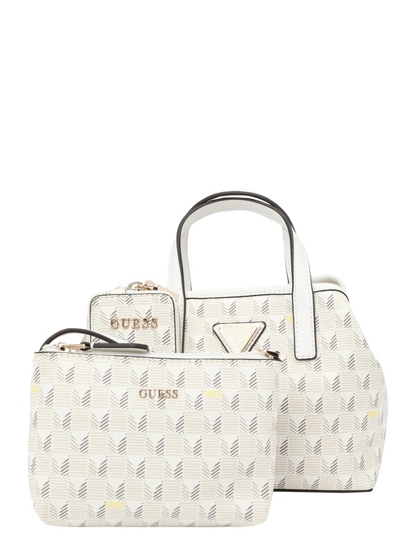 GUESS GUESS Handtasche in Weiß Großer Ausverkauf