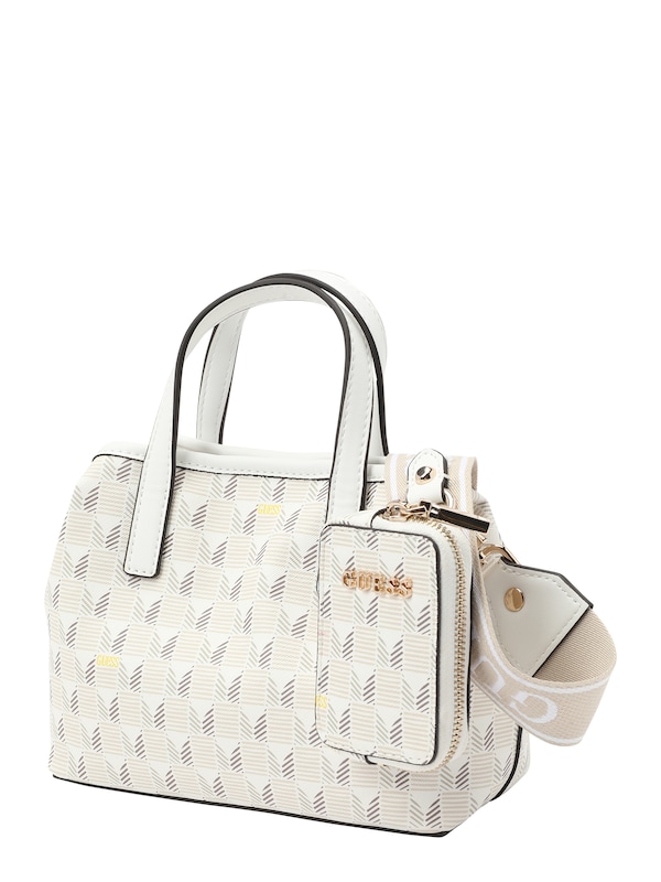 GUESS GUESS Handtasche in Weiß Großer Ausverkauf