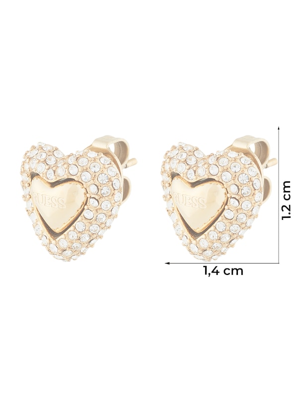 GUESS GUESS Ohrringe in Gold Flash Sale