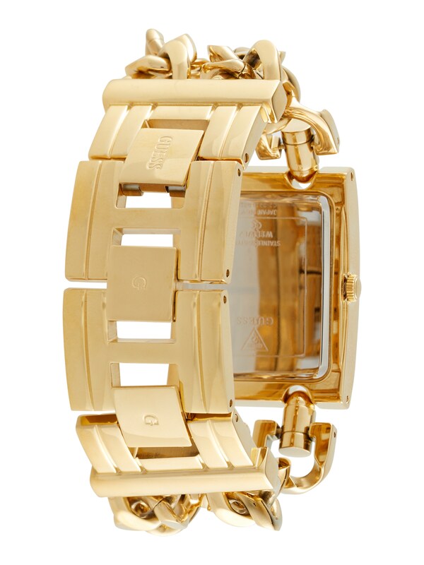 GUESS GUESS Uhr 'Mod Heavy Metal' in Gold Begrenztes Angebot