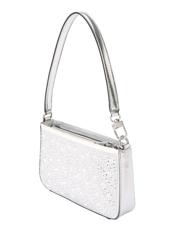 GUESS GUESS Tasche 'BEAUVOIR' in Silber Preisnachlass