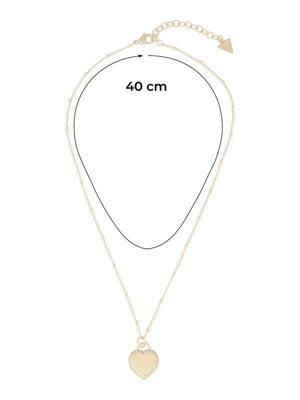GUESS GUESS Kette in Gold Weihnachtsangebot