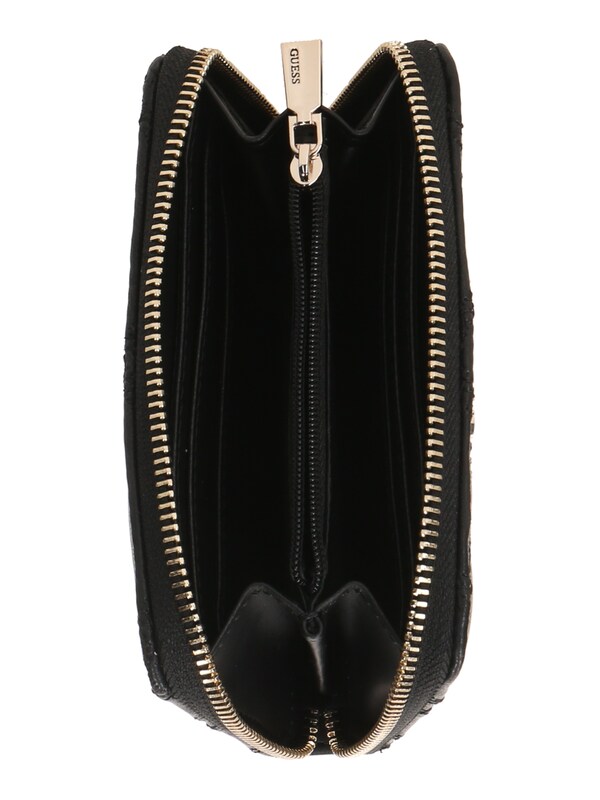 GUESS GUESS Portemonnaie 'TAMSIN' in Schwarz Osterangebot