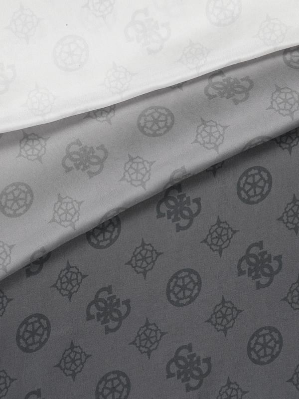 GUESS GUESS Schal 'CRESIDIA' in Schwarz Valentinstagsangebot