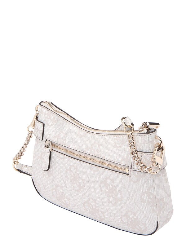 GUESS GUESS Schultertasche 'Lorelei' in Weiß Jubiläumsangebot